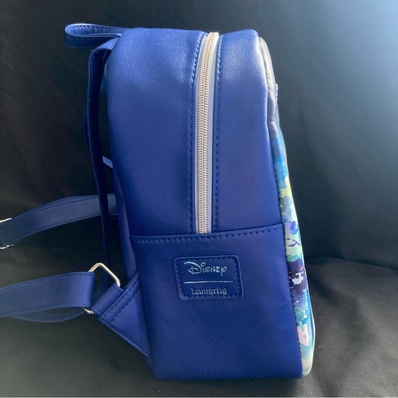 Cinderella Anime Style Mini Backpack 💙🩵 - Picture 4 of 7